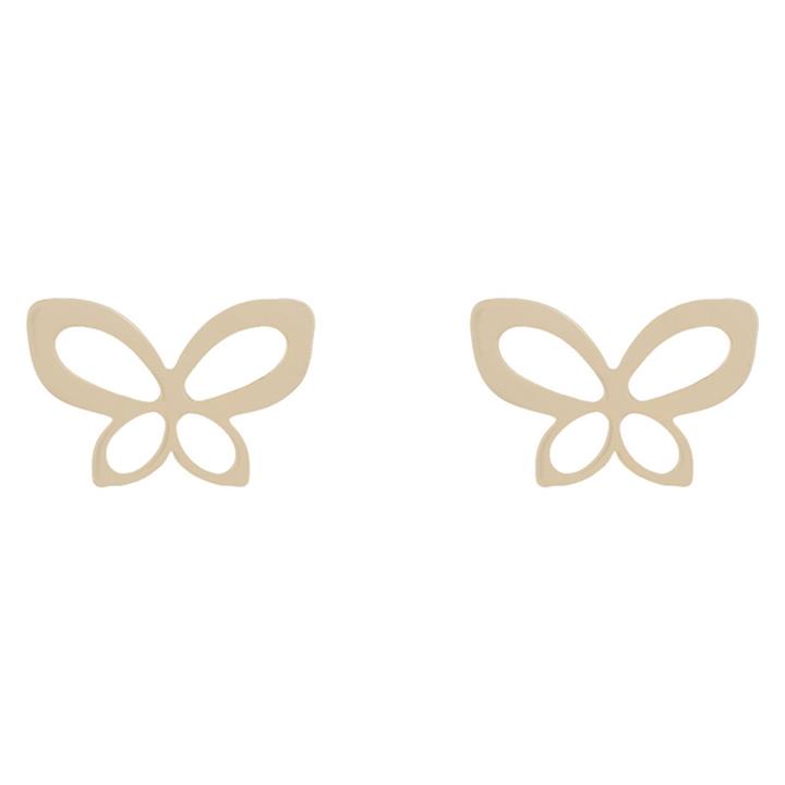 گوشواره طلا 18 عیار درنیکا مدل De5009